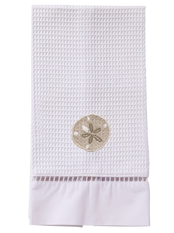 Guest Towel, Waffle Weave, Sand Dollar (Beige)