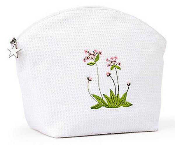 Cosmetic Bag (Large), Primrose (Pink)