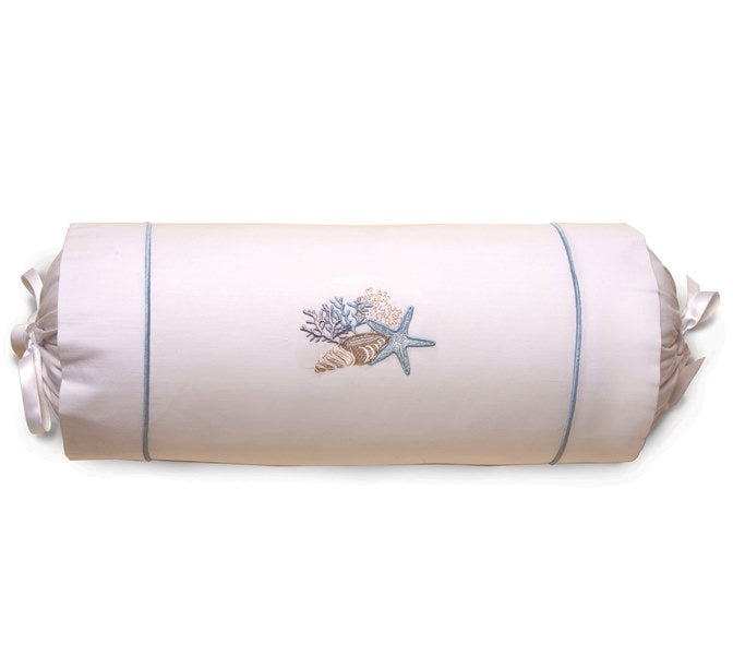 Bolster, Shell Collection (Duck Egg Blue)