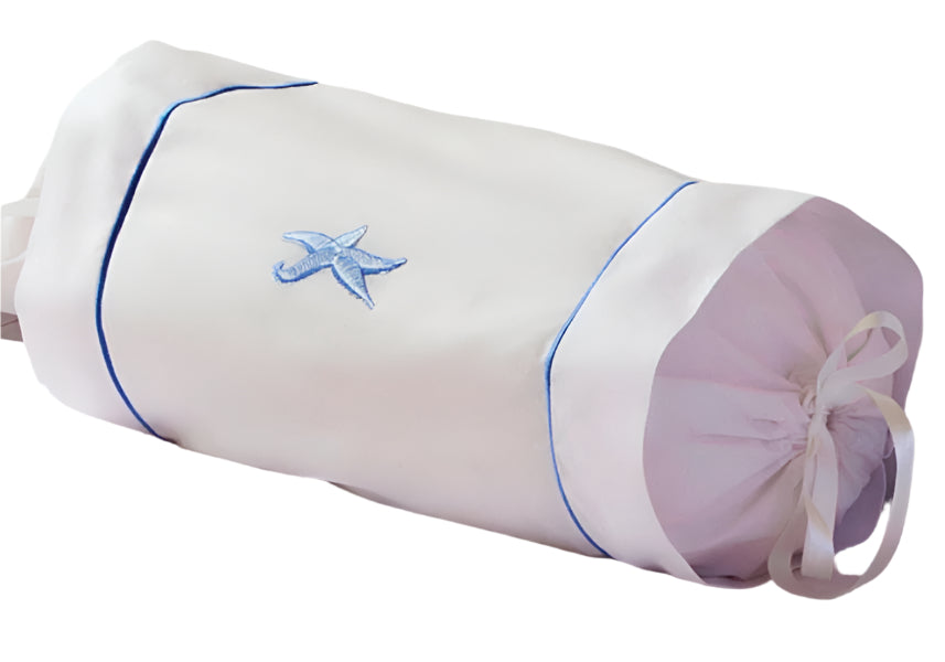 Bolster, Starfish (Blue)