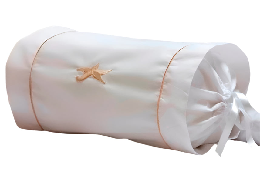 Bolster, Starfish (Beige)