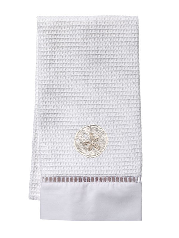 Guest Towel, Waffle Weave, Sand Dollar (Cream)