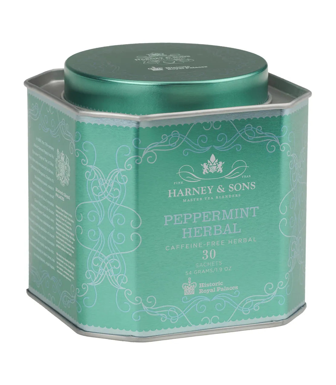 Peppermint Herbal, HRP Tin of 30 Sachets