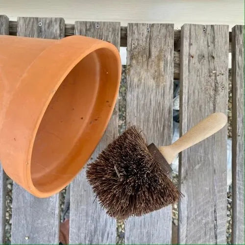 Flower Pot Brush - Made in Germany