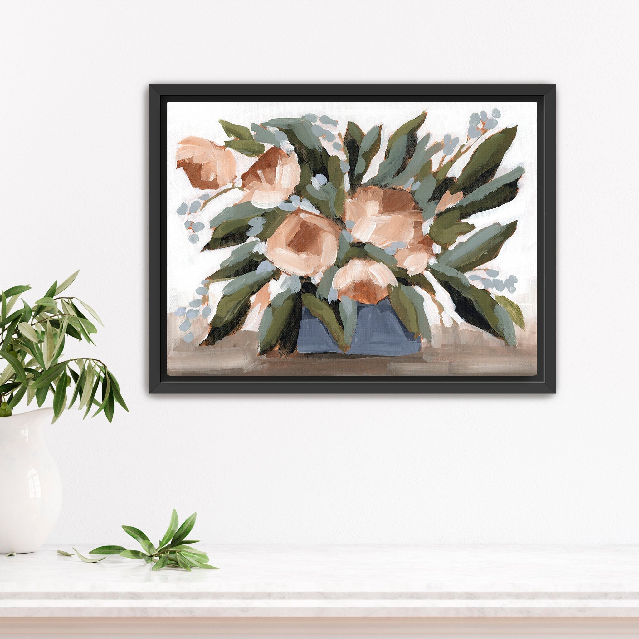 "Flowers for the Table II" Art Print