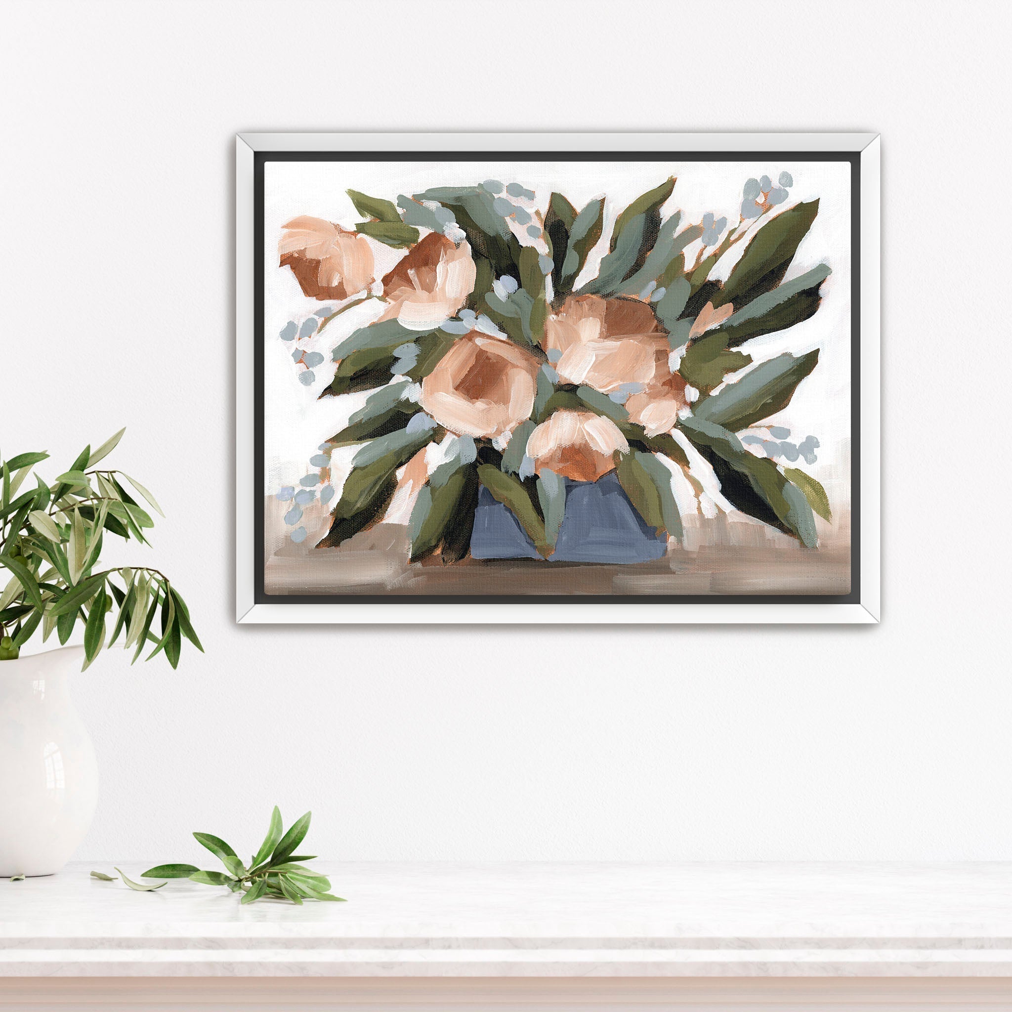 "Flowers for the Table II" Art Print