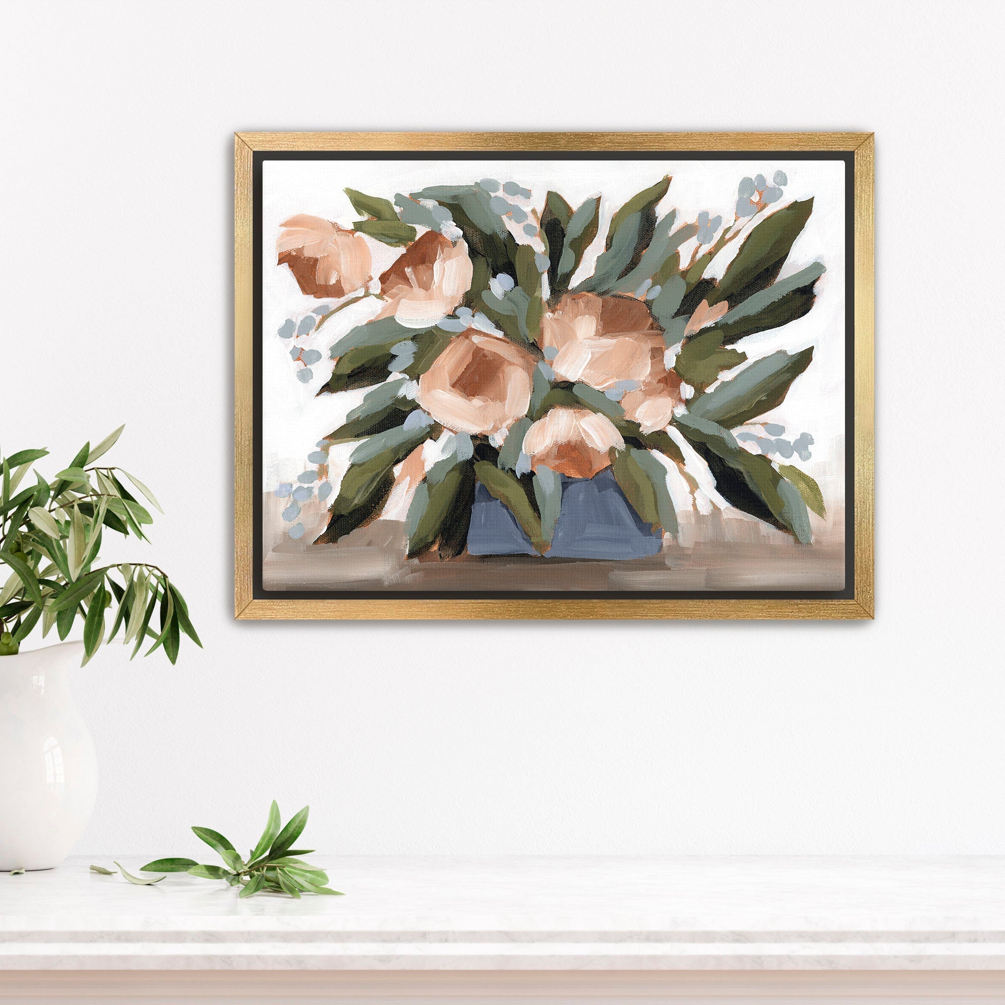 "Flowers for the Table II" Art Print