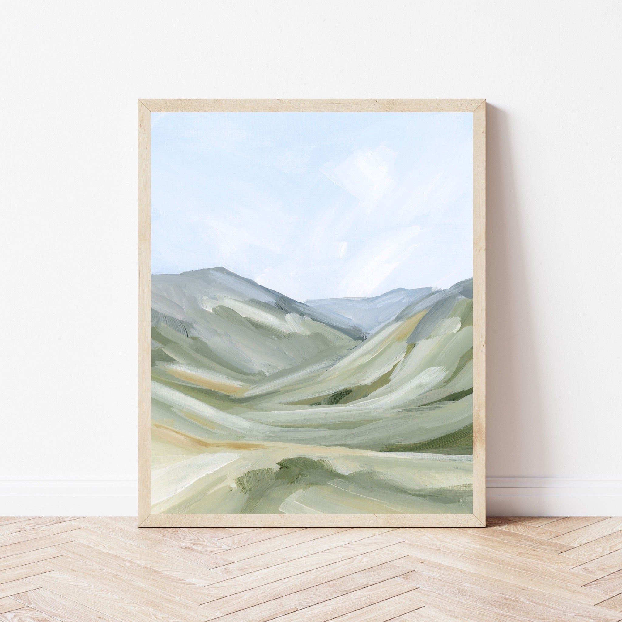 "Foothills" Art Print