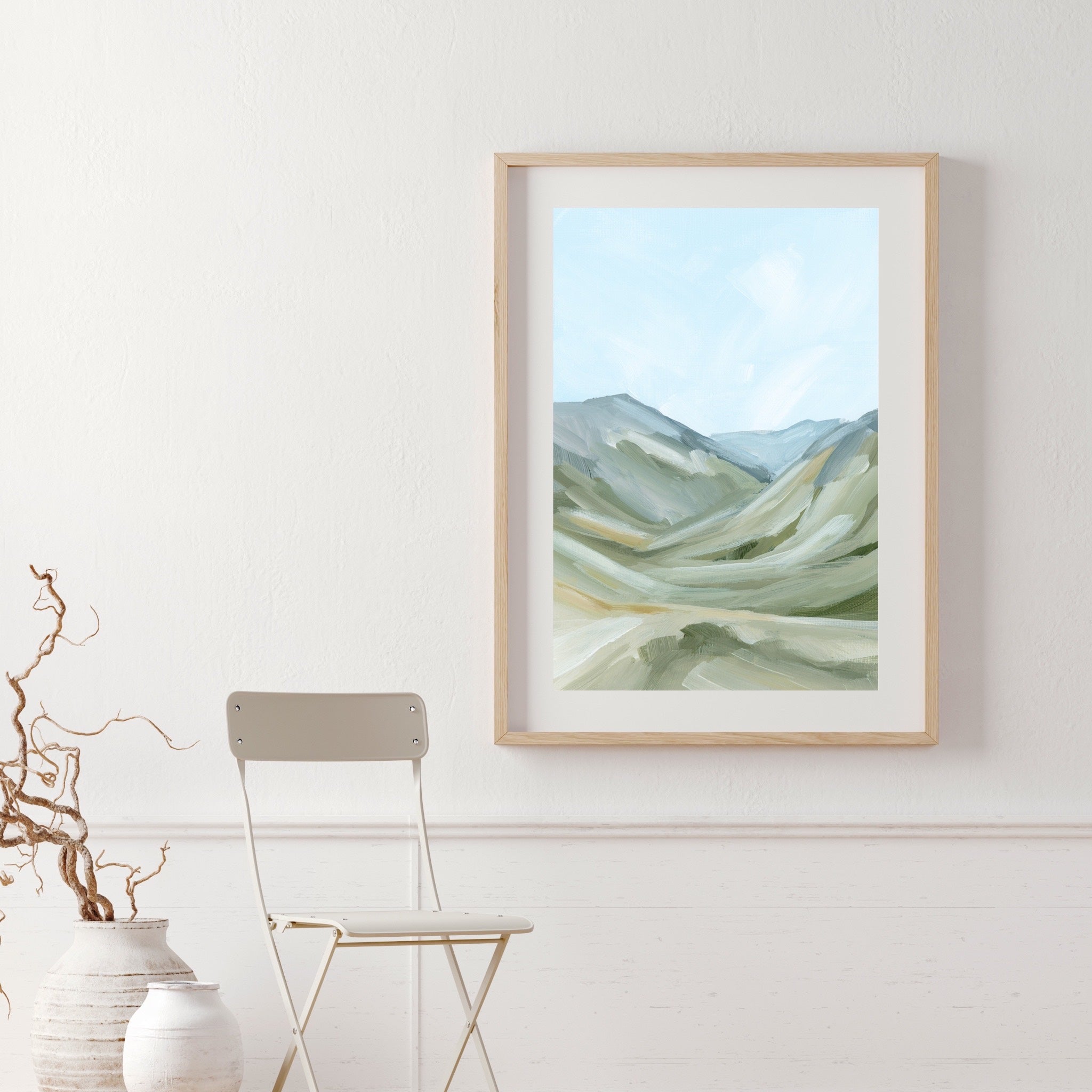 "Foothills" Art Print