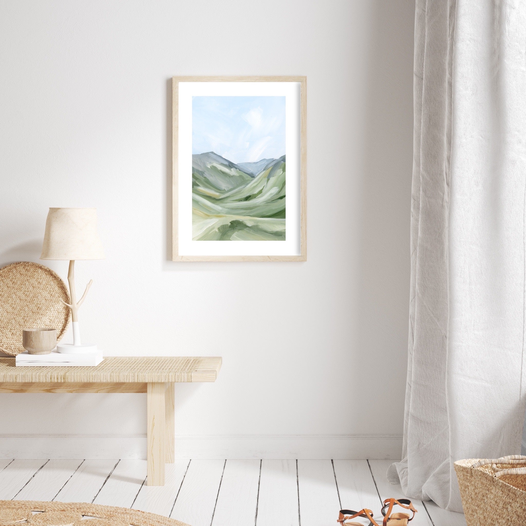 "Foothills" Art Print