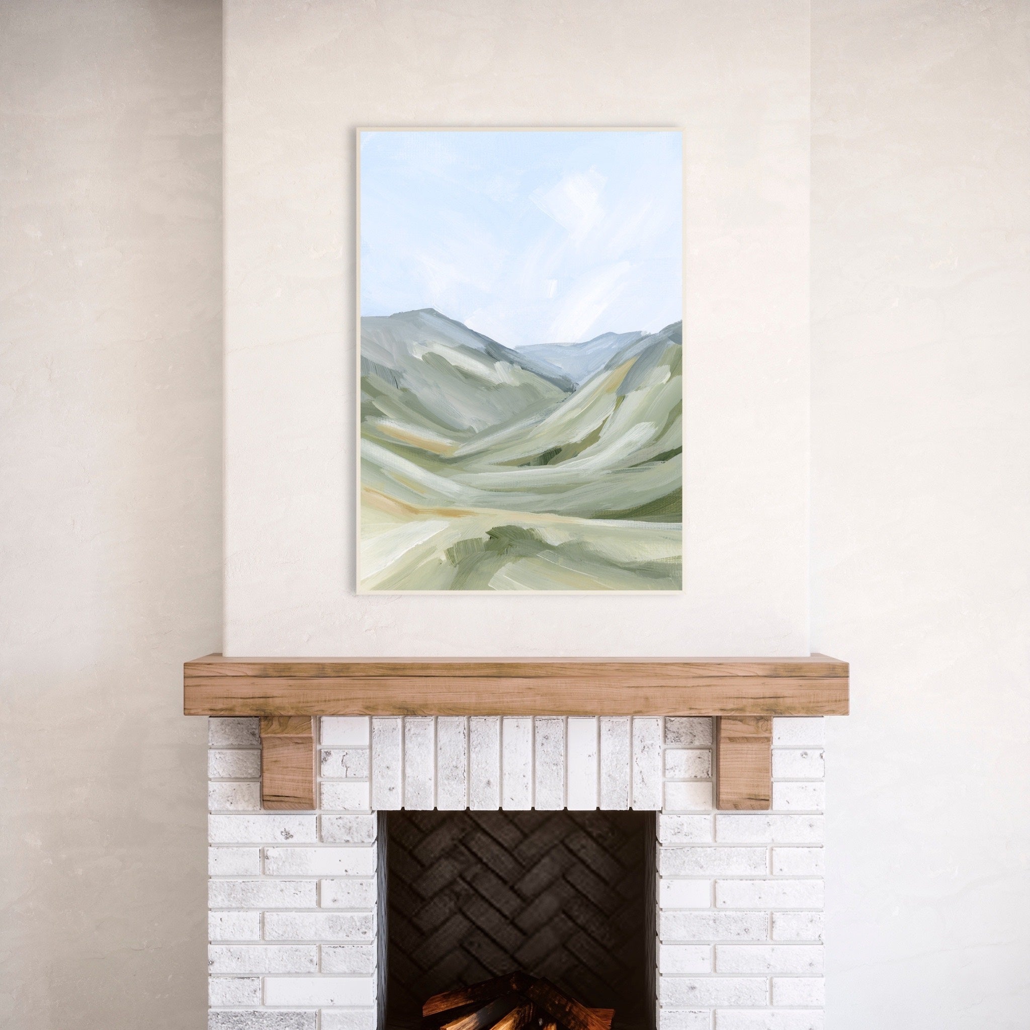 "Foothills" Art Print