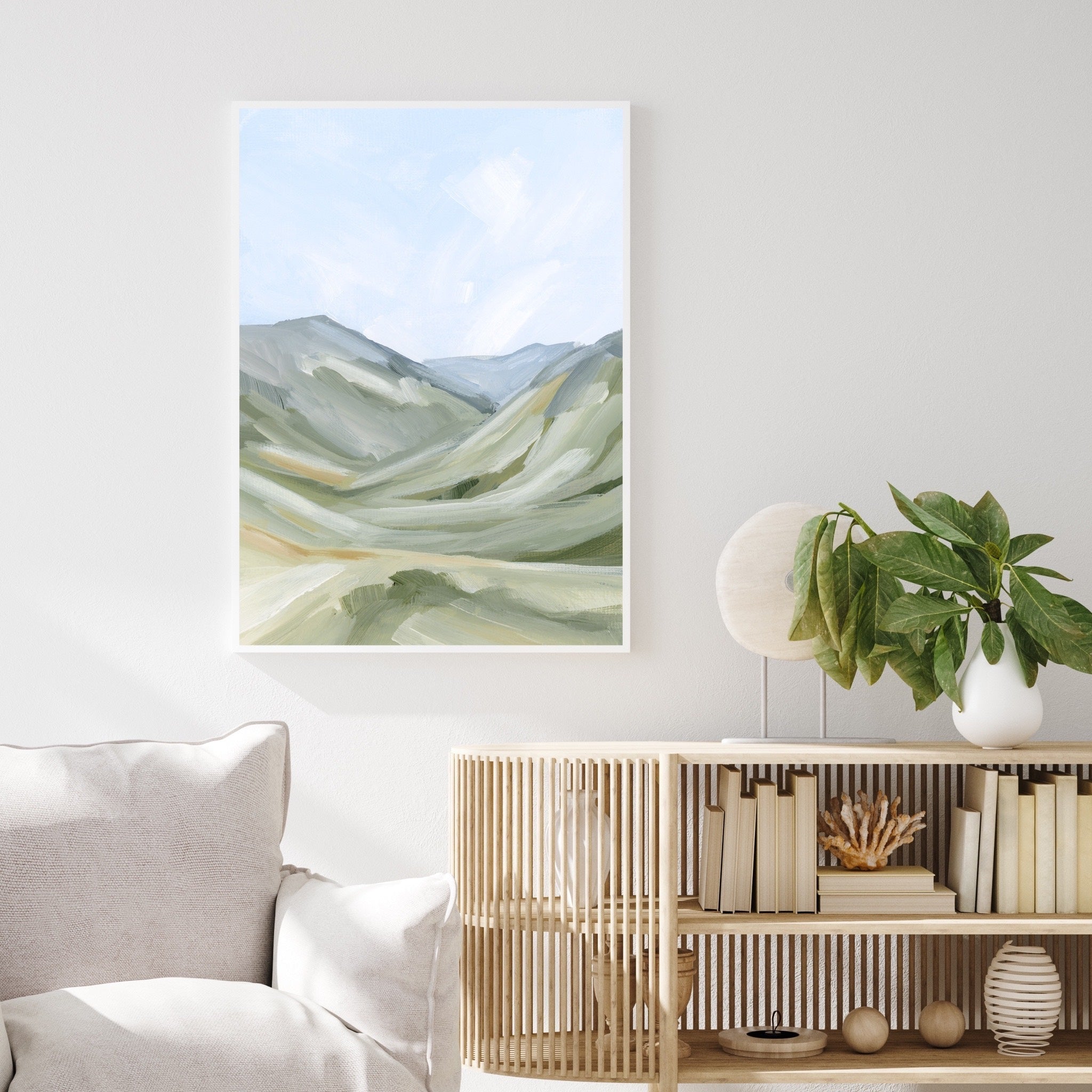 "Foothills" Art Print