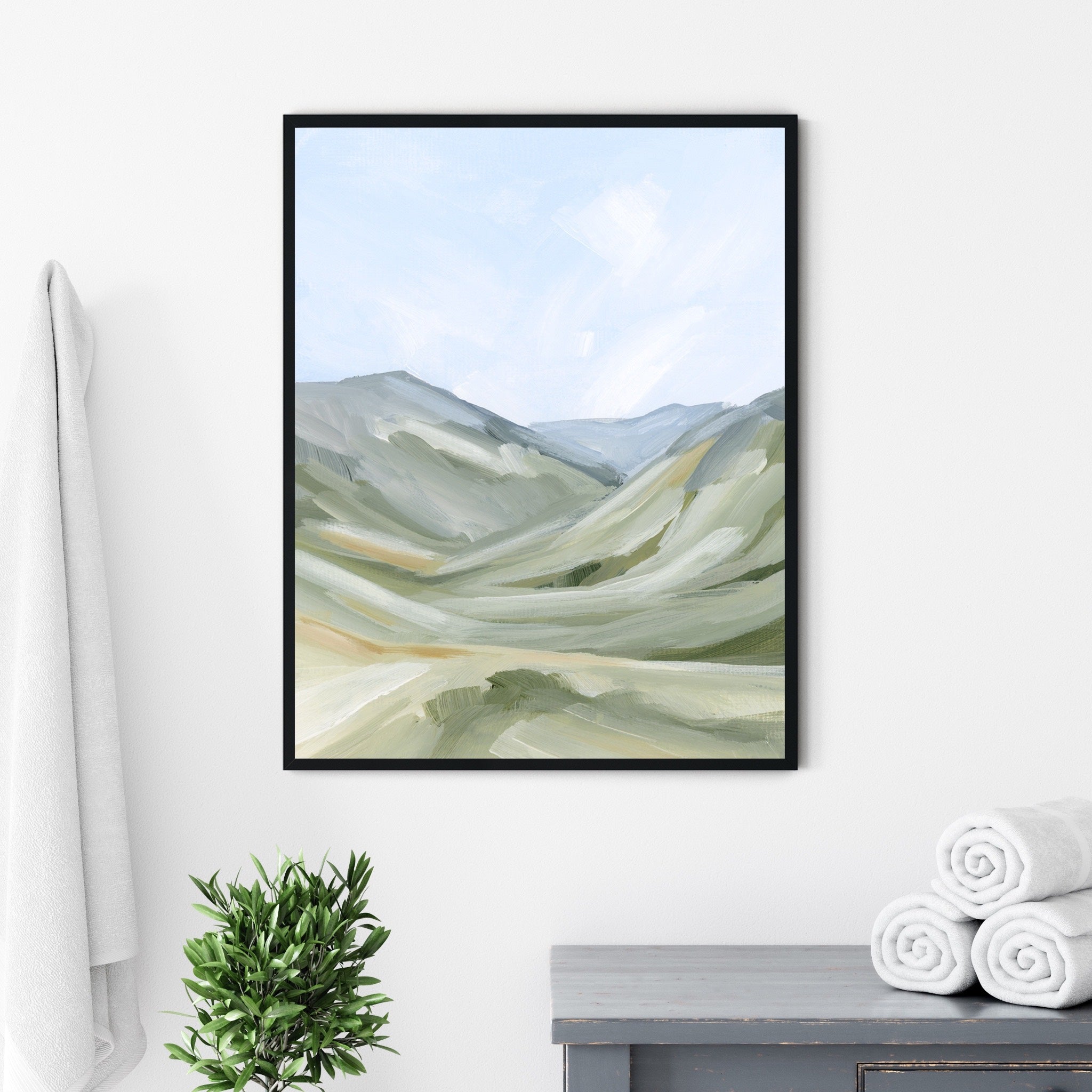 "Foothills" Art Print