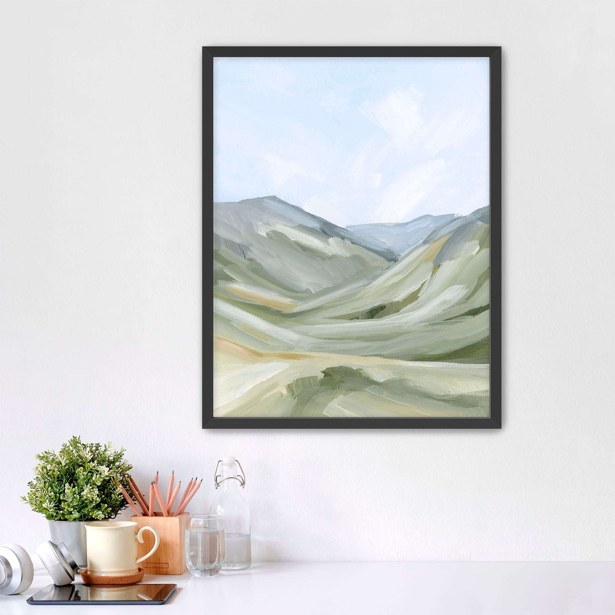 "Foothills" Art Print