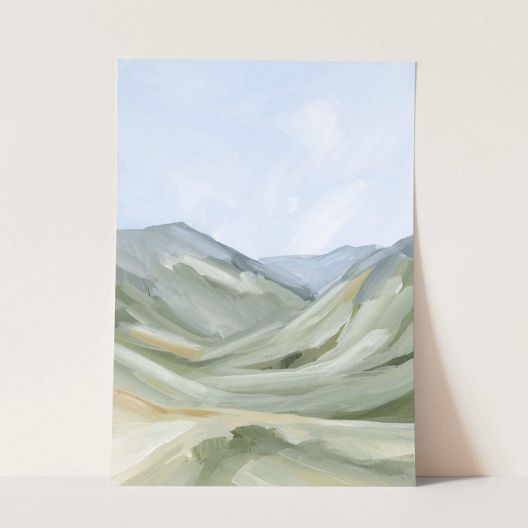 "Foothills" Art Print