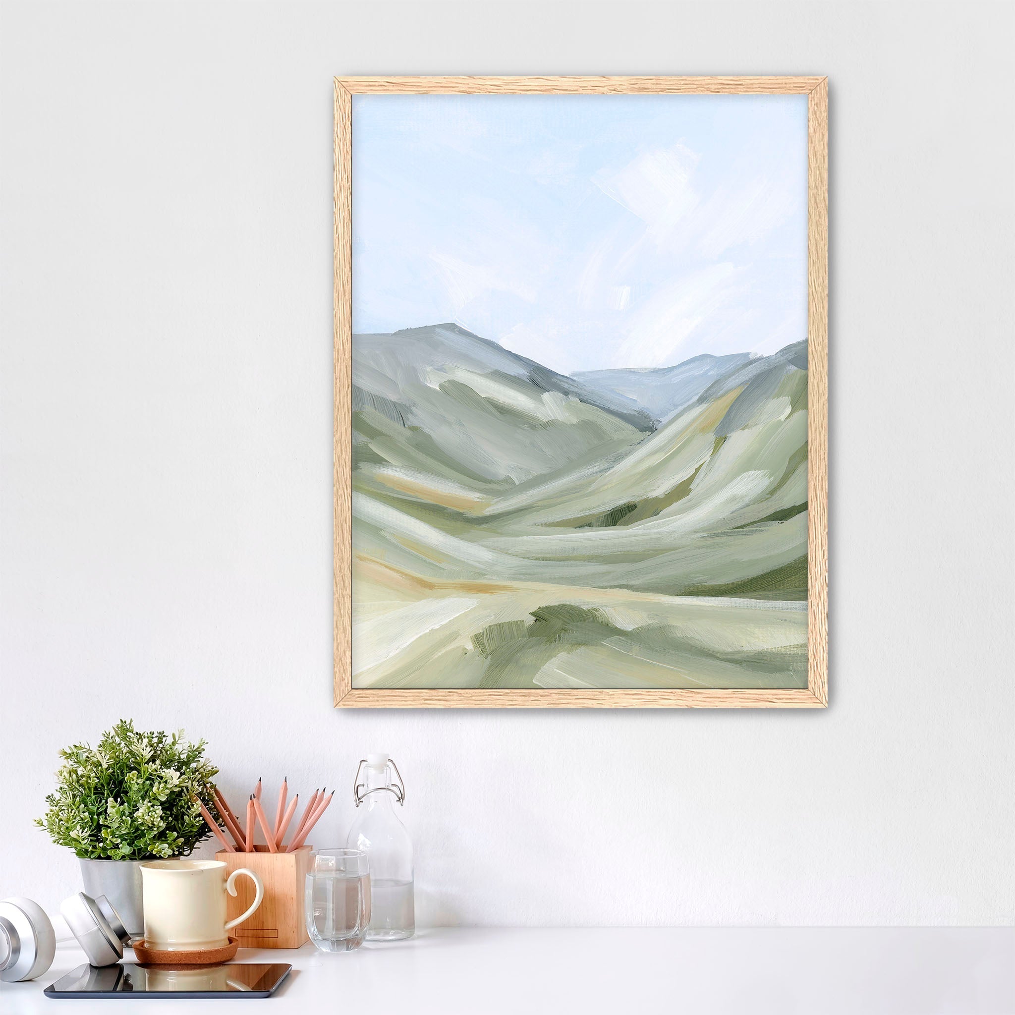 "Foothills" Art Print