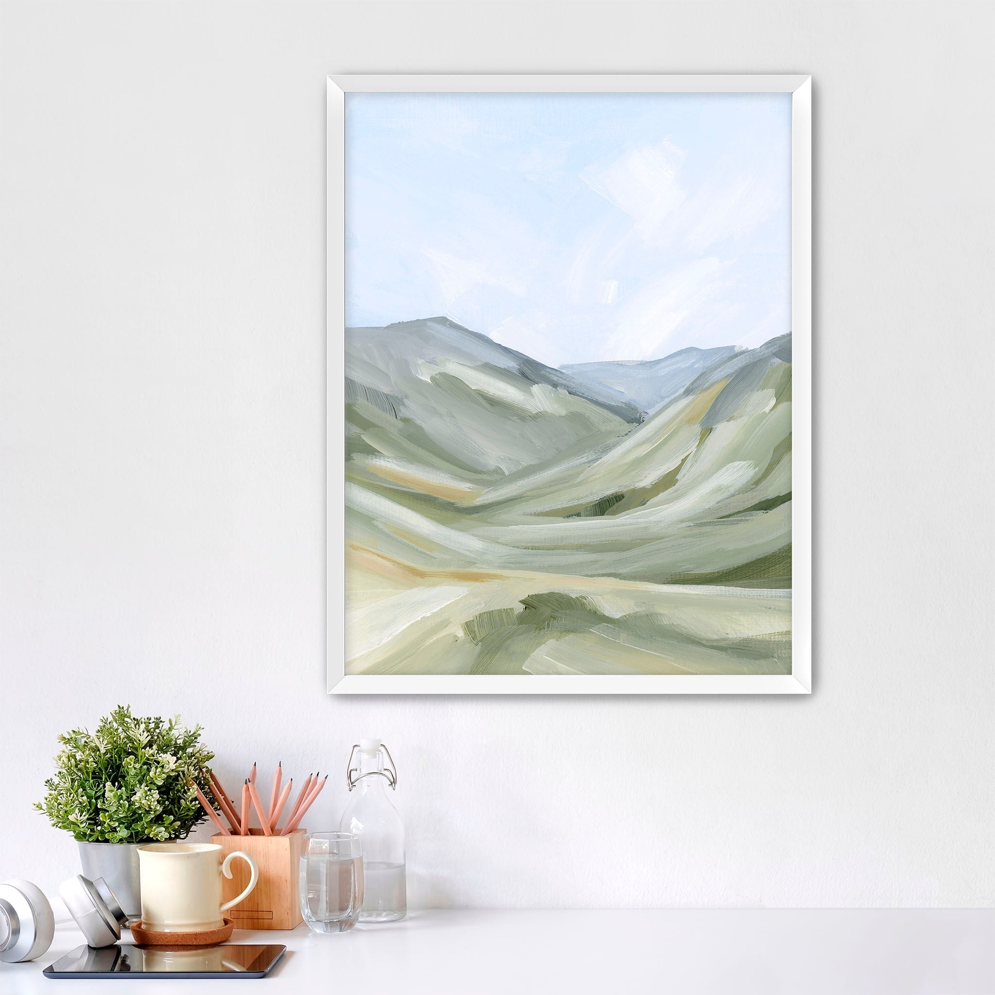 "Foothills" Art Print