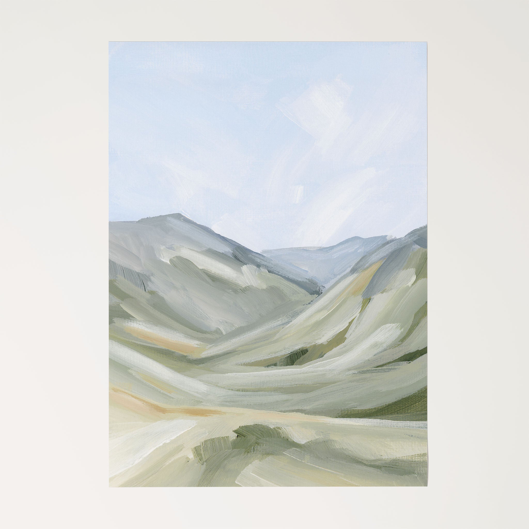 "Foothills" Art Print