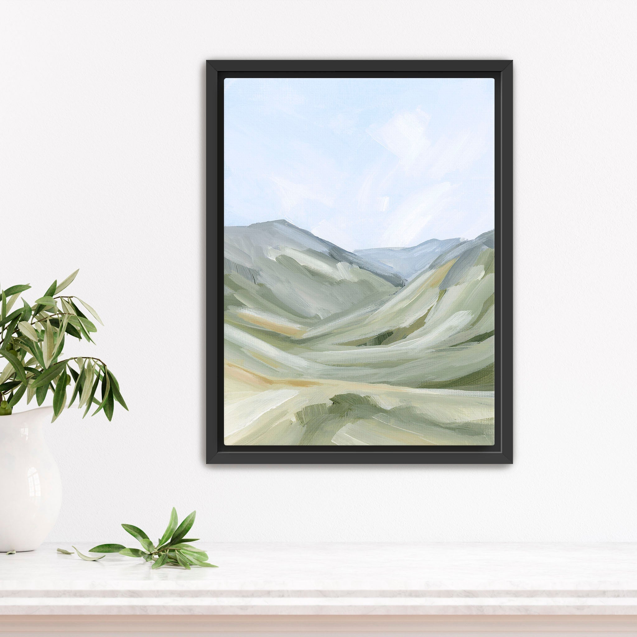 "Foothills" Art Print