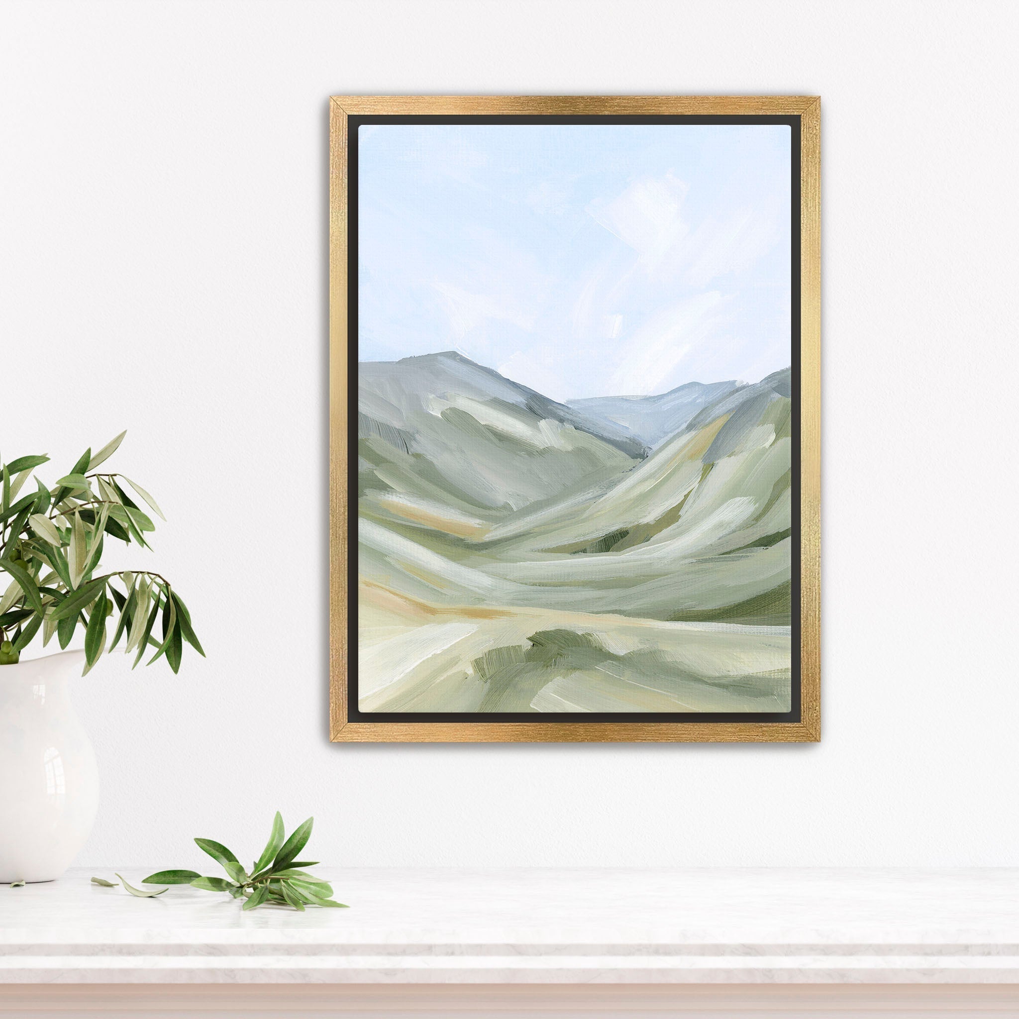 "Foothills" Art Print