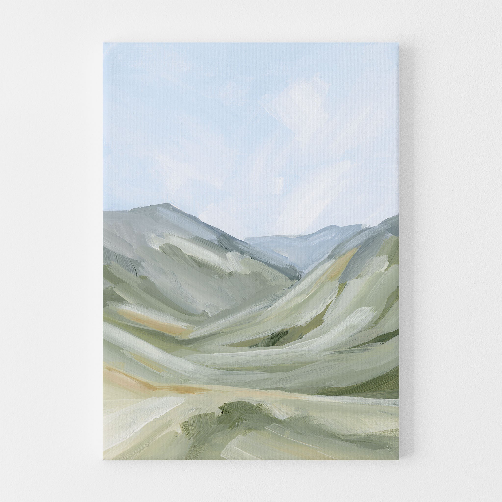 "Foothills" Art Print