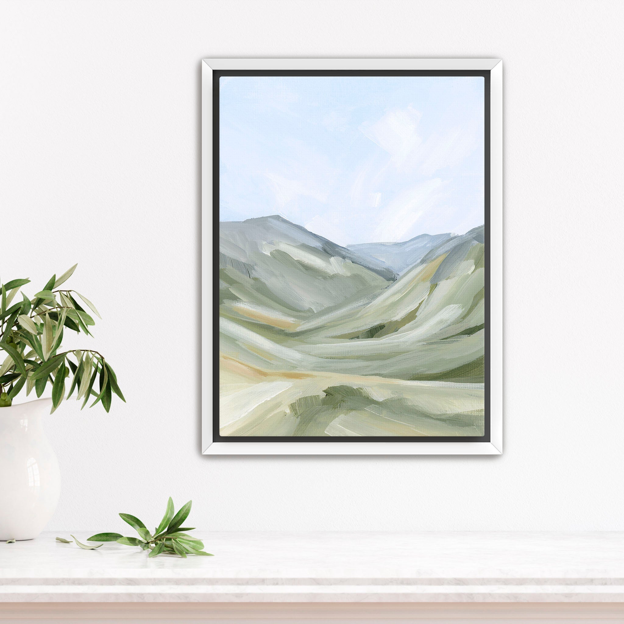 "Foothills" Art Print