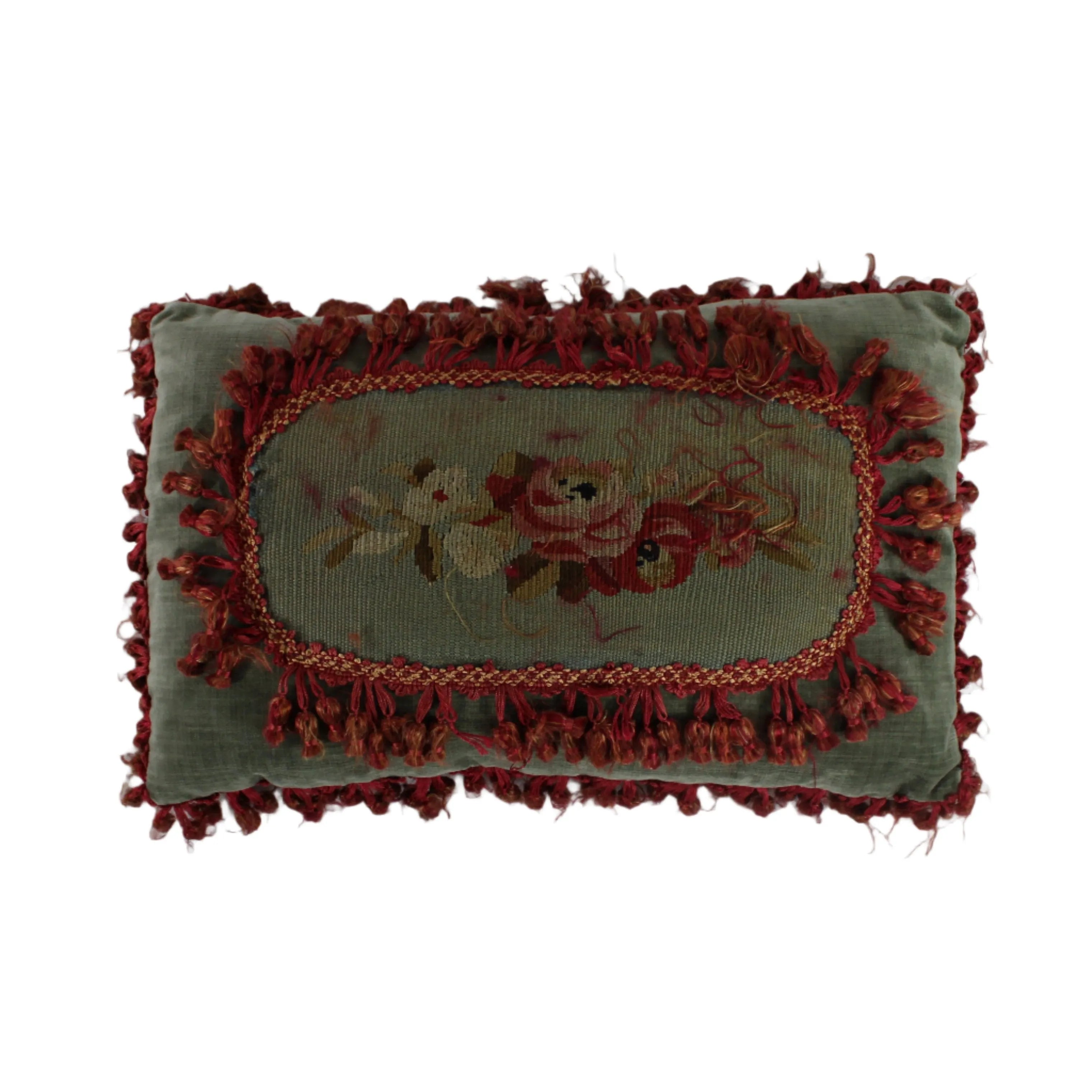 19th Century French Pillow