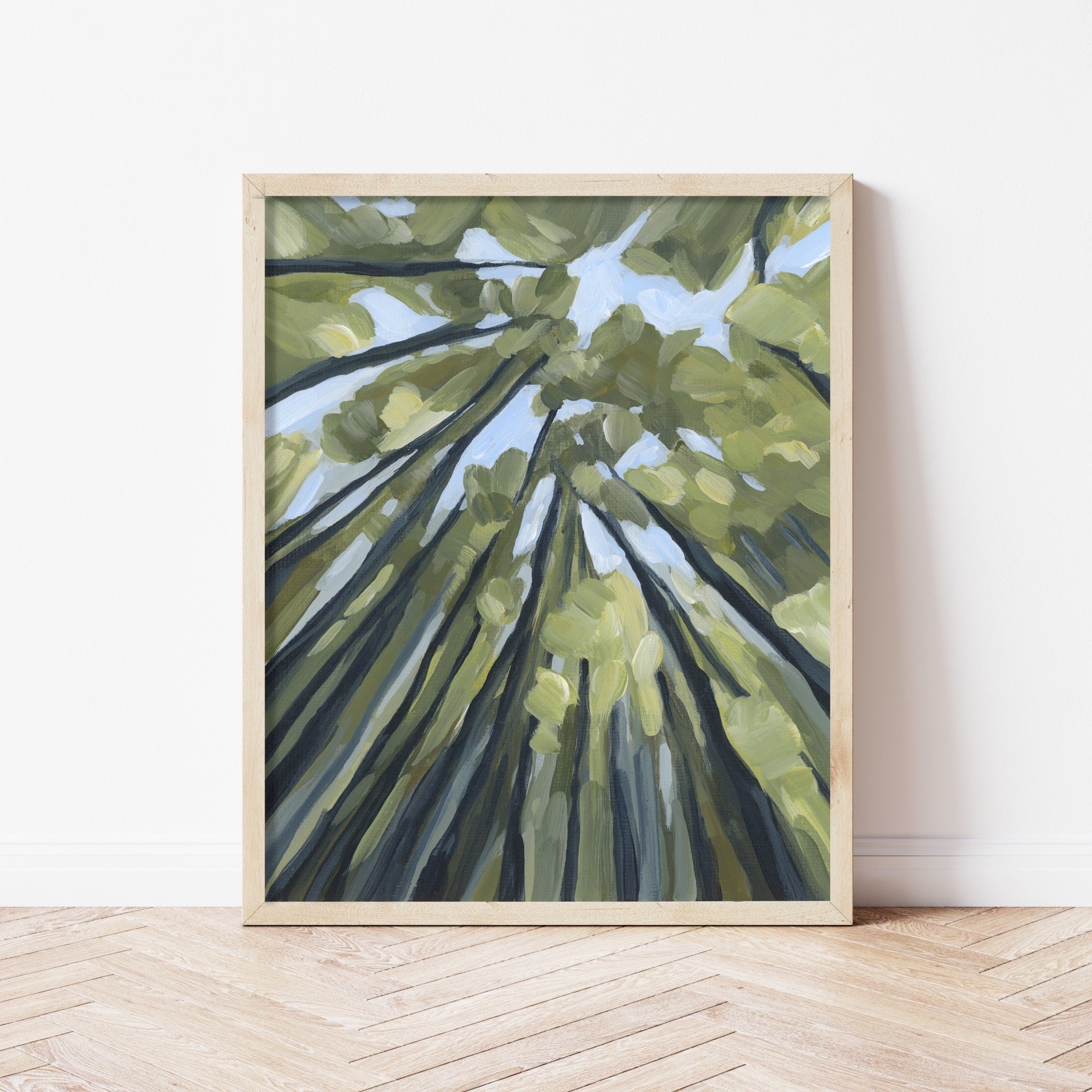 "From the Forest Floor" Art Print