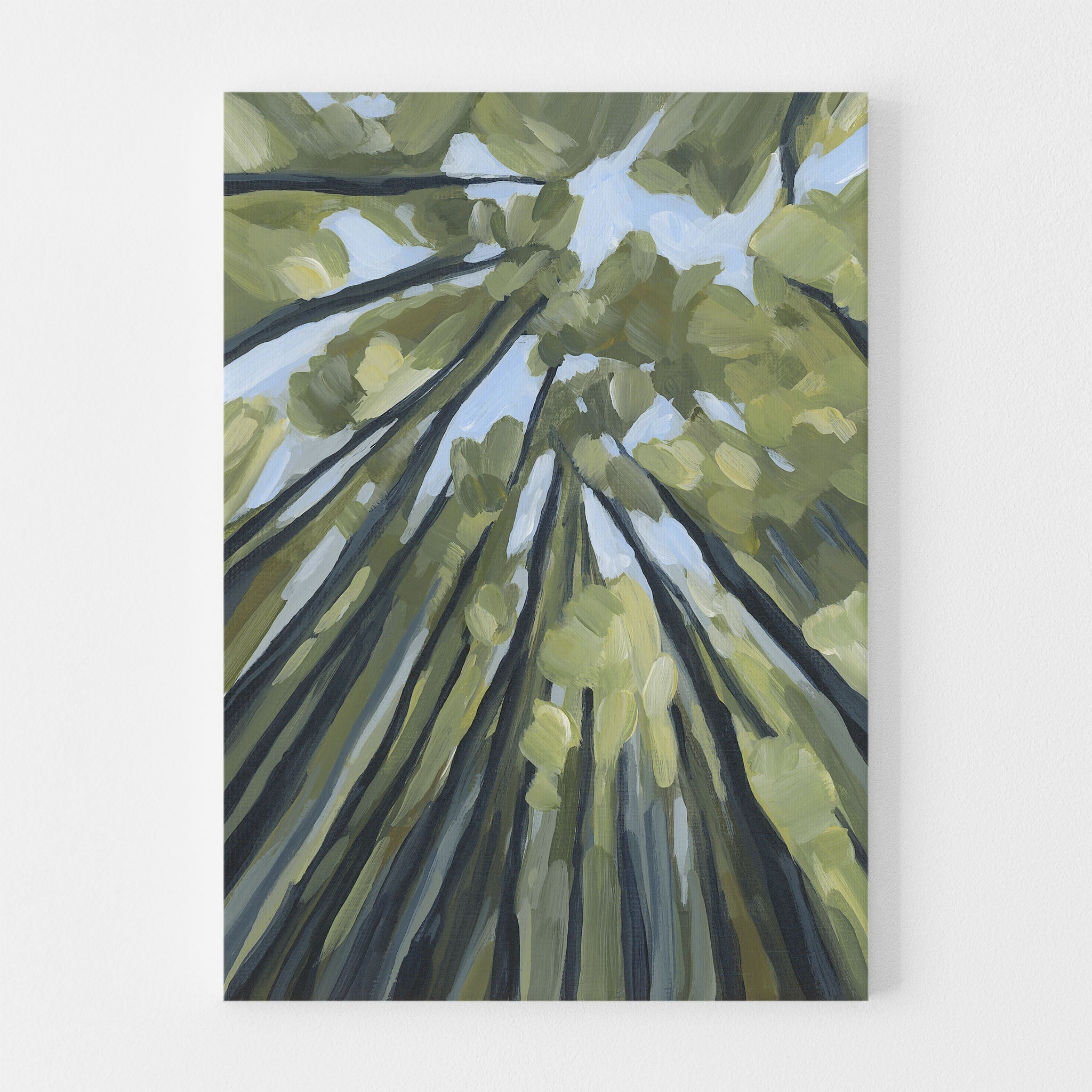 "From the Forest Floor" Art Print