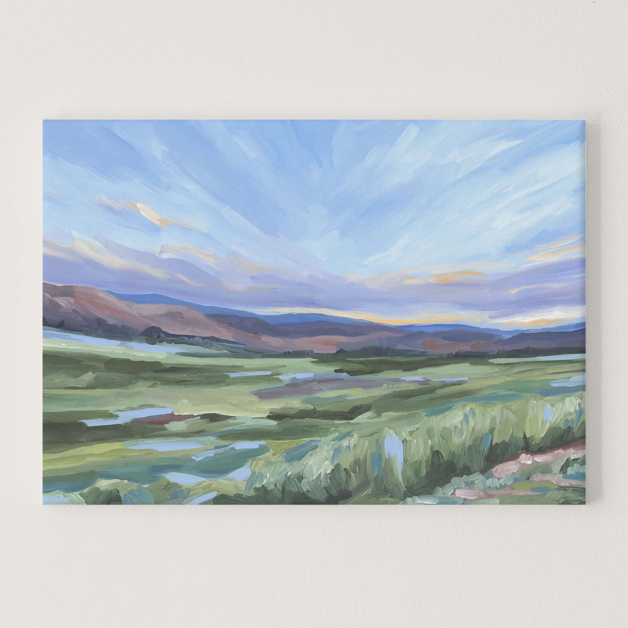 "Front Range" Art Print