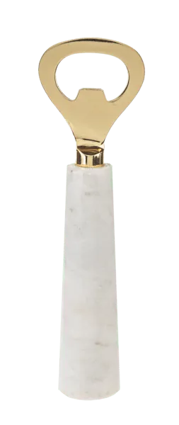 White Marble Bottle Opener