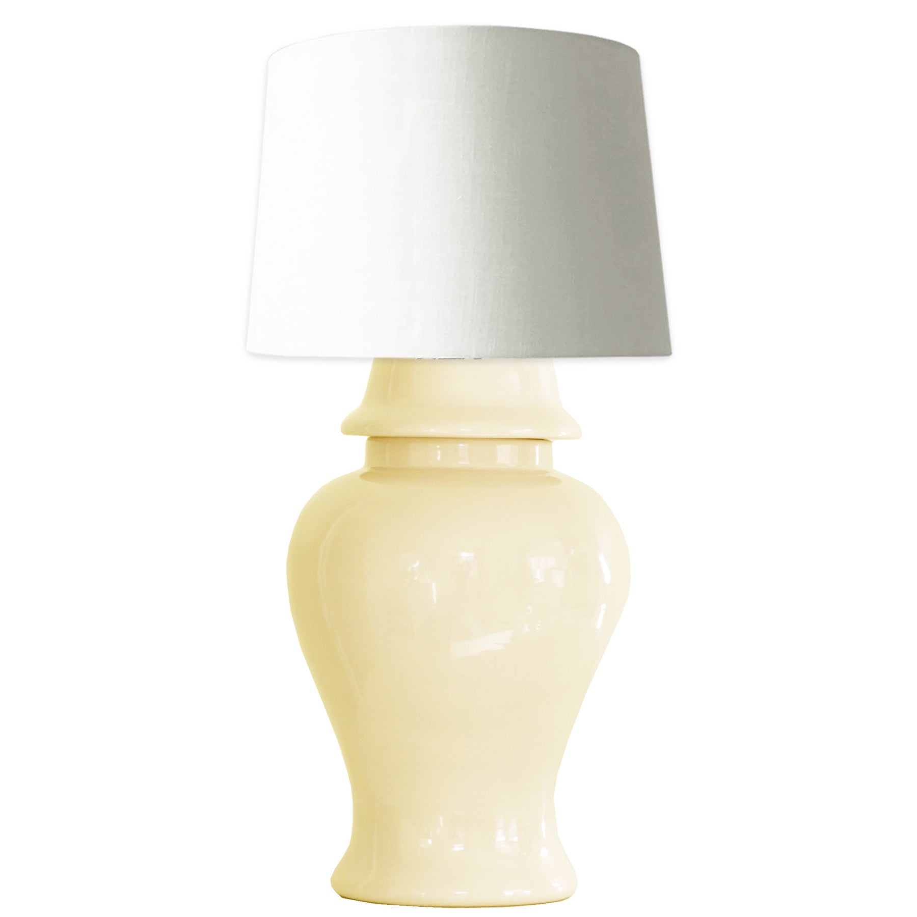 Lemon Sorbet Ginger Jar Lamp