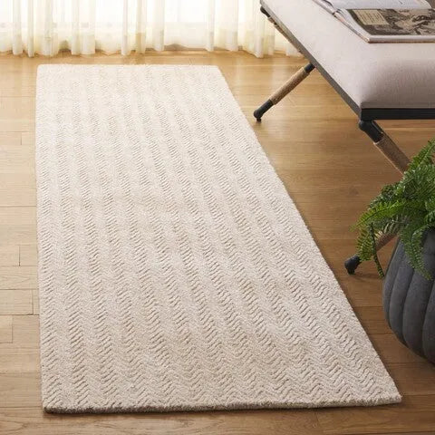 Glamour Viscose Rug in Gold and Ivory