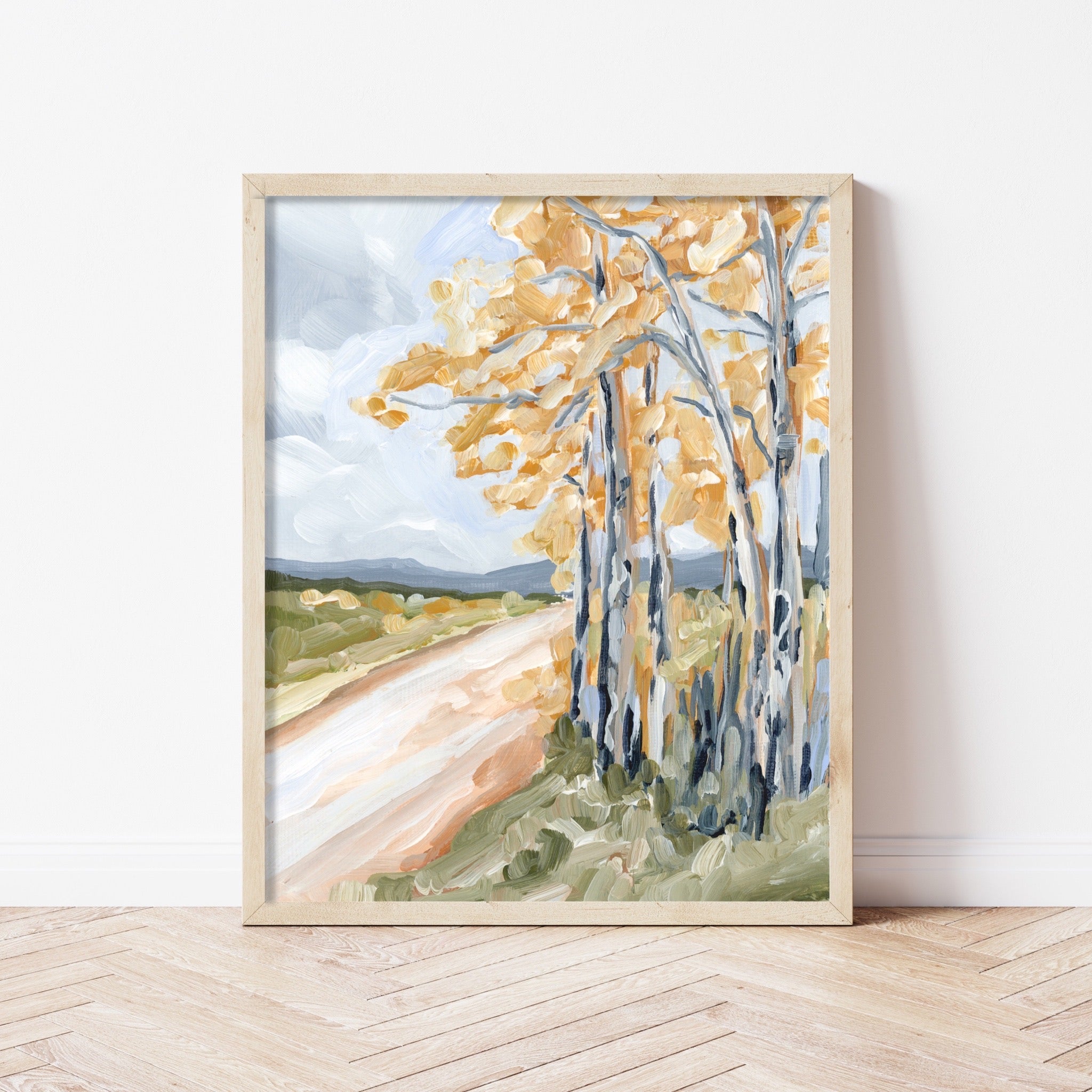 "Golden Afternoon" Art Print