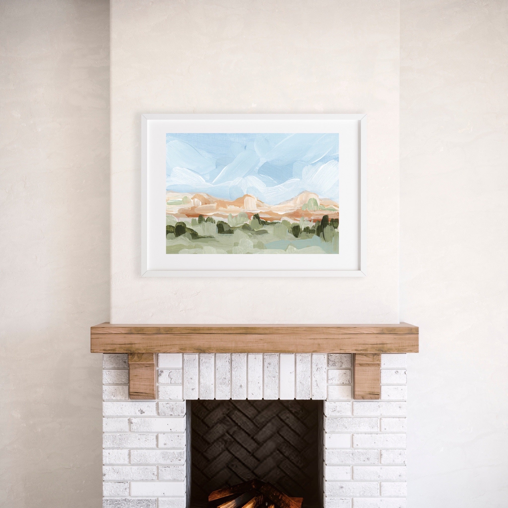 "Grand Junction" Art Print