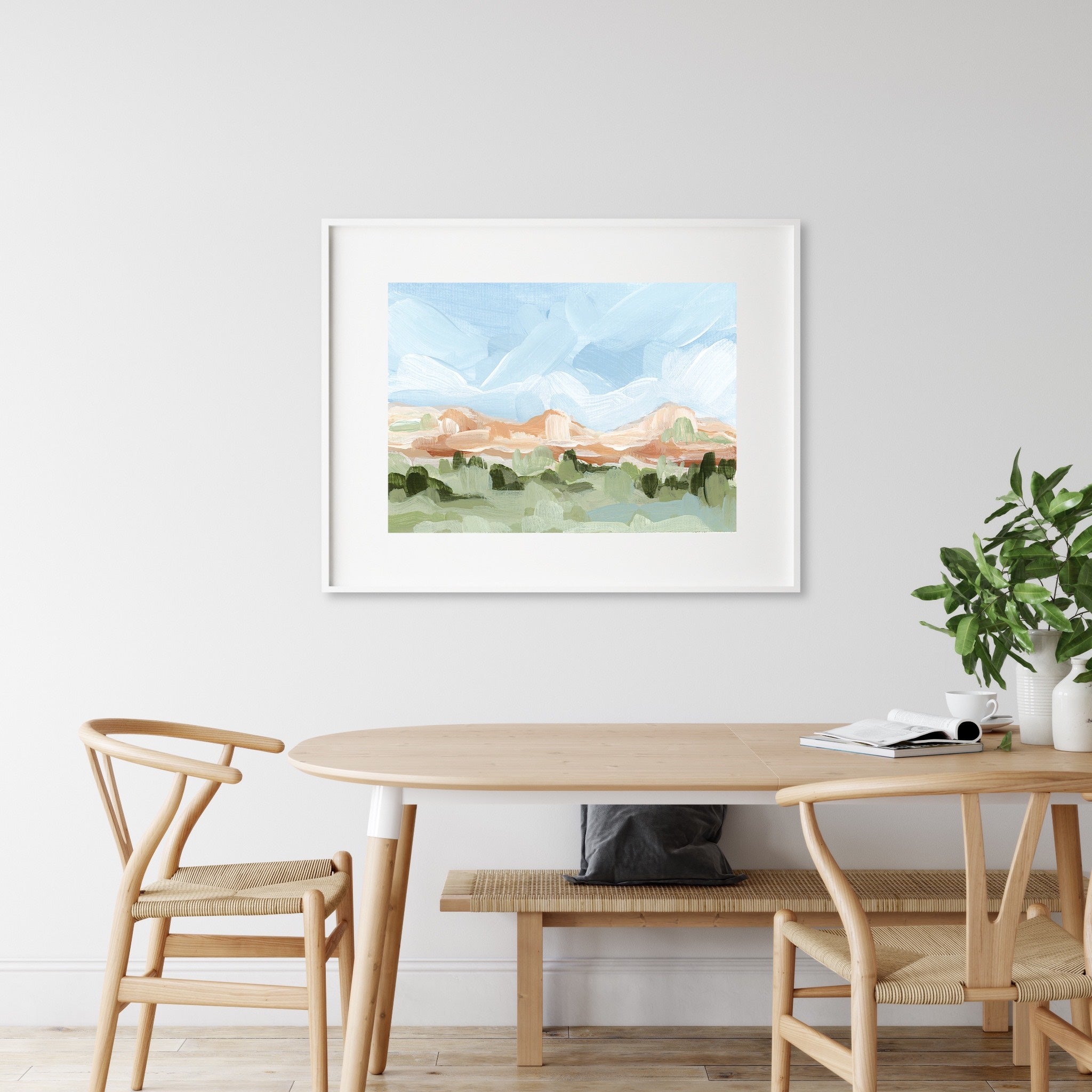 "Grand Junction" Art Print