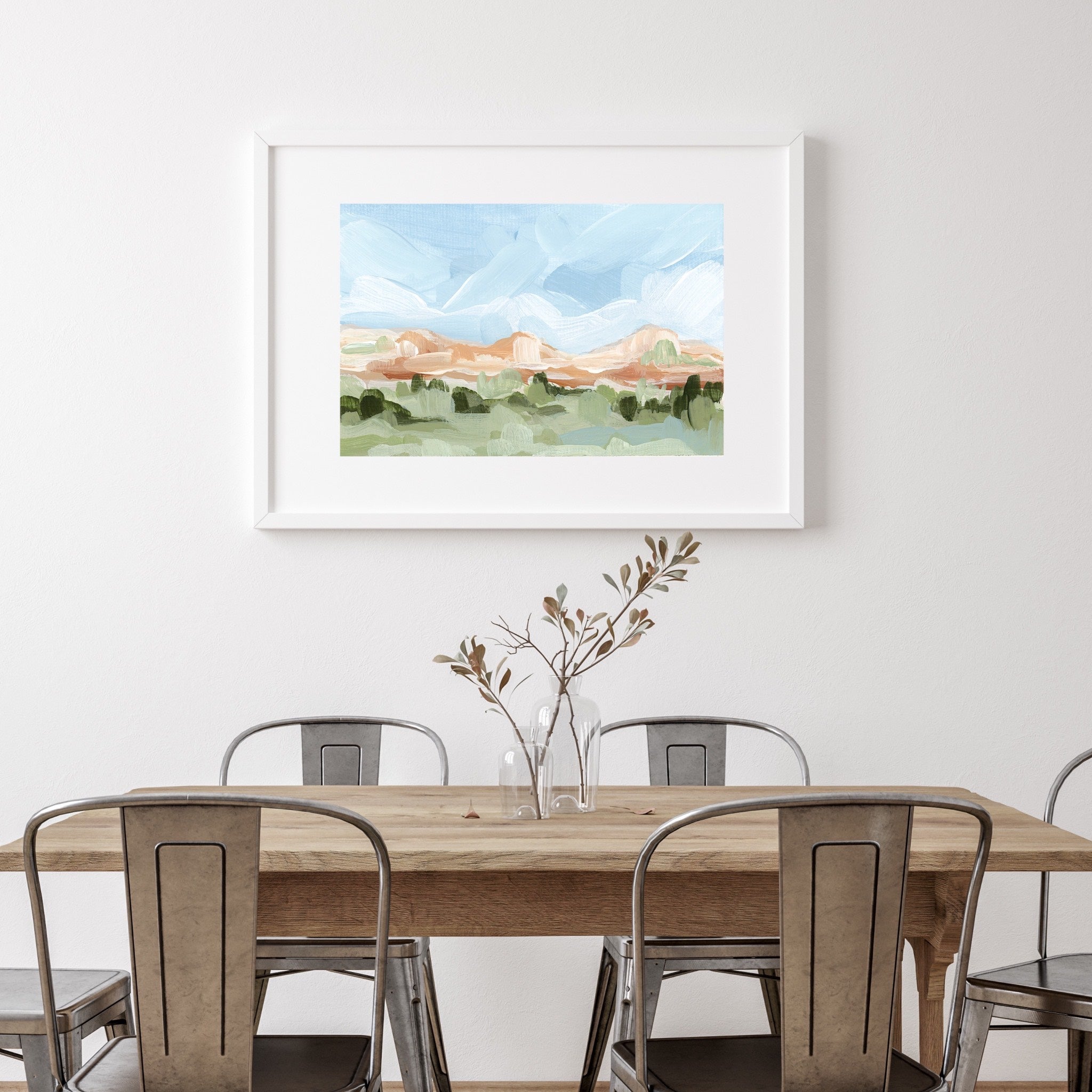 "Grand Junction" Art Print