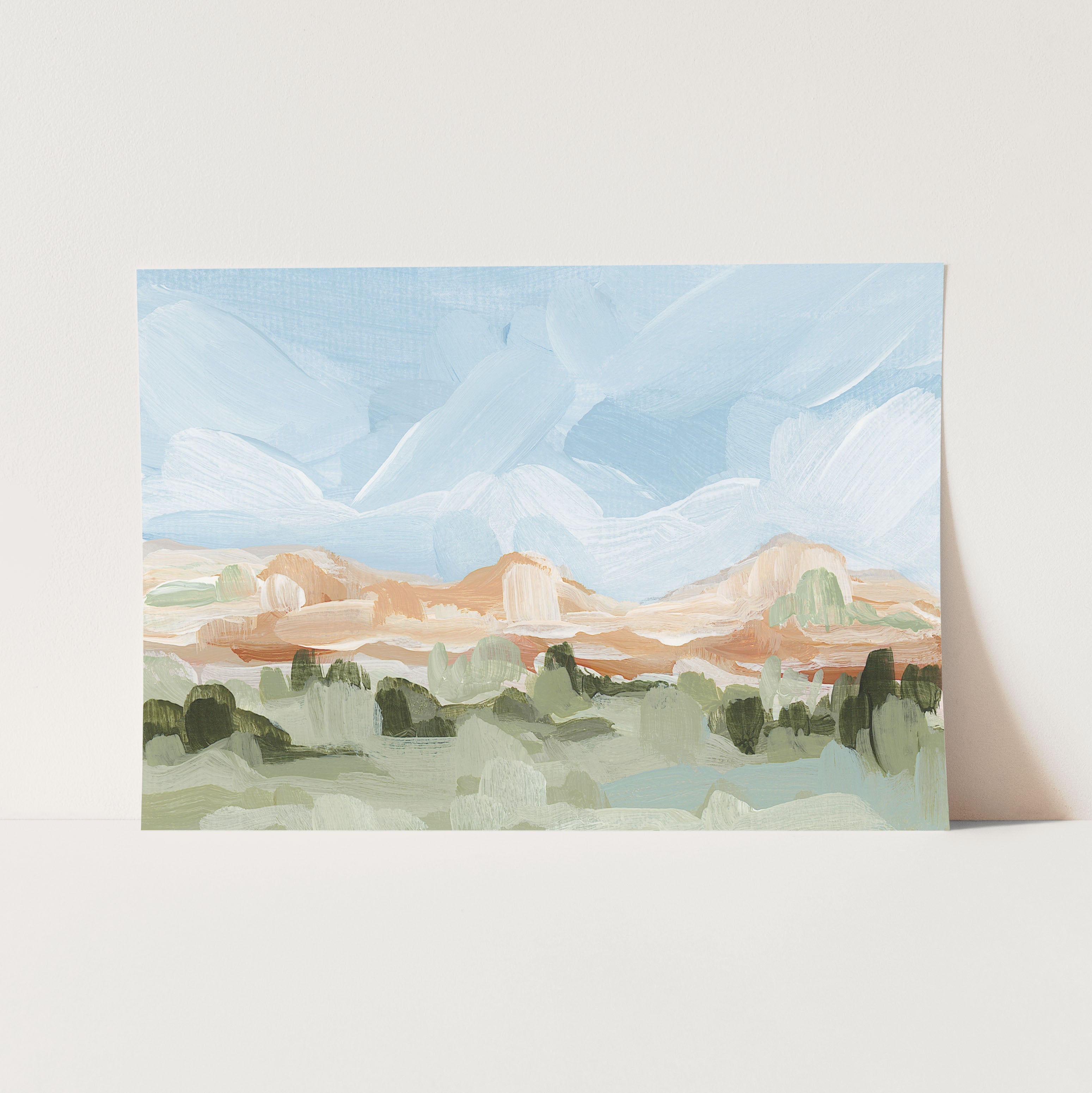 "Grand Junction" Art Print