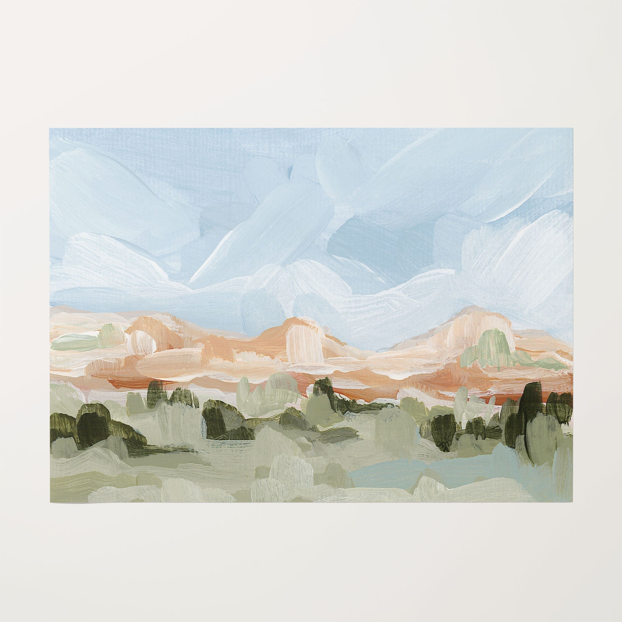 "Grand Junction" Art Print