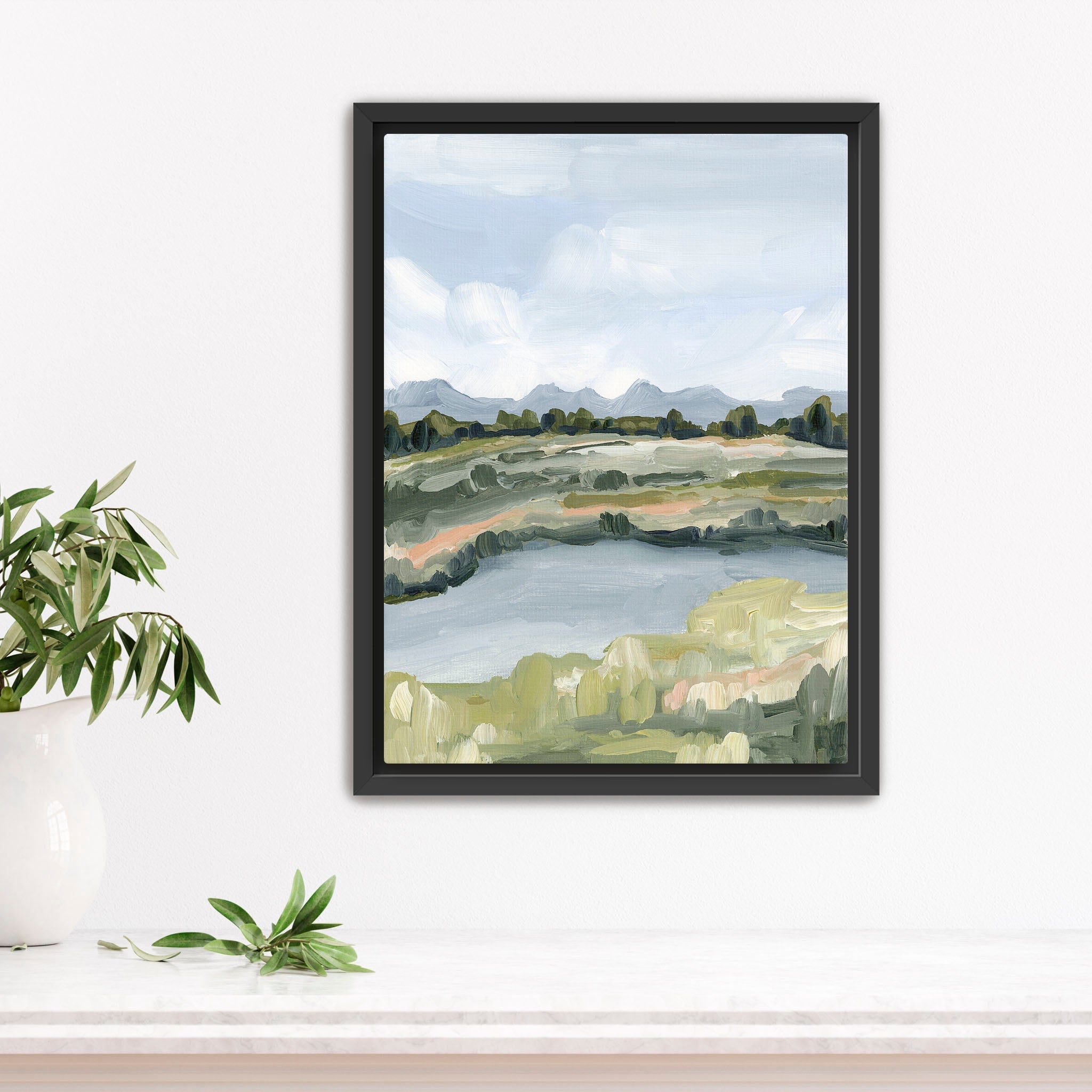 "Grand Tetons" Art Print