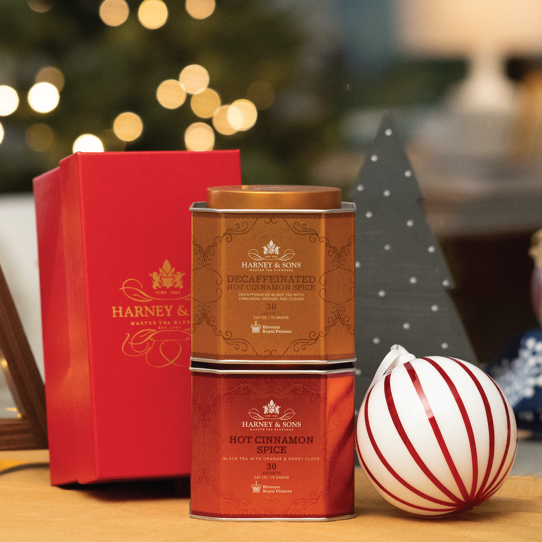 Hot Cinnamon Day & Night Gift