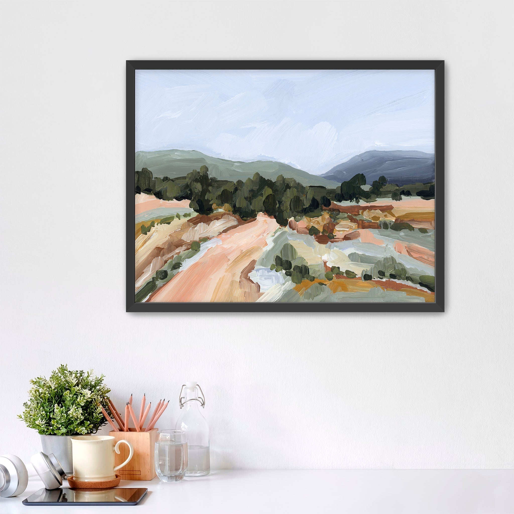 "Heart of the Mountains" Art Print