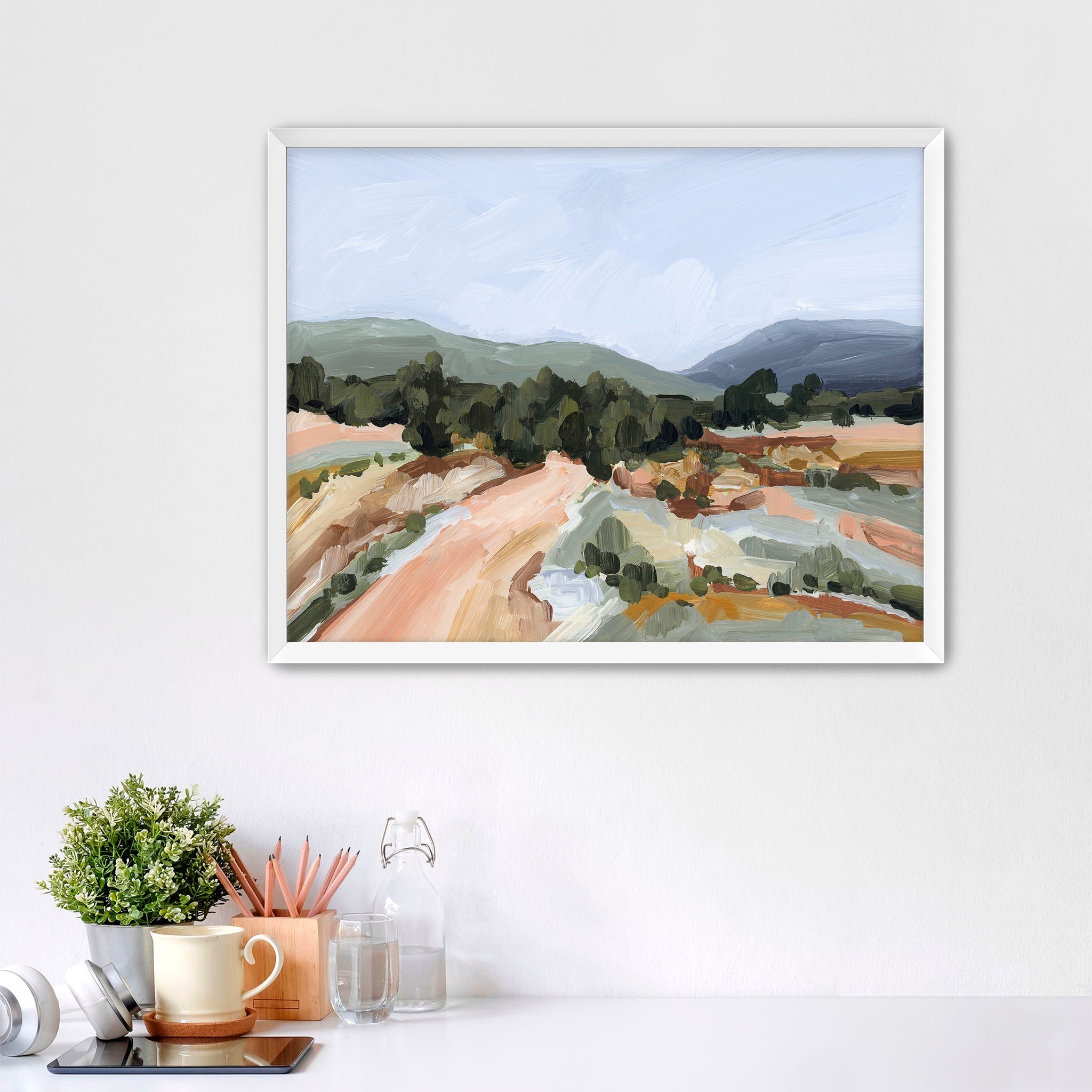 "Heart of the Mountains" Art Print