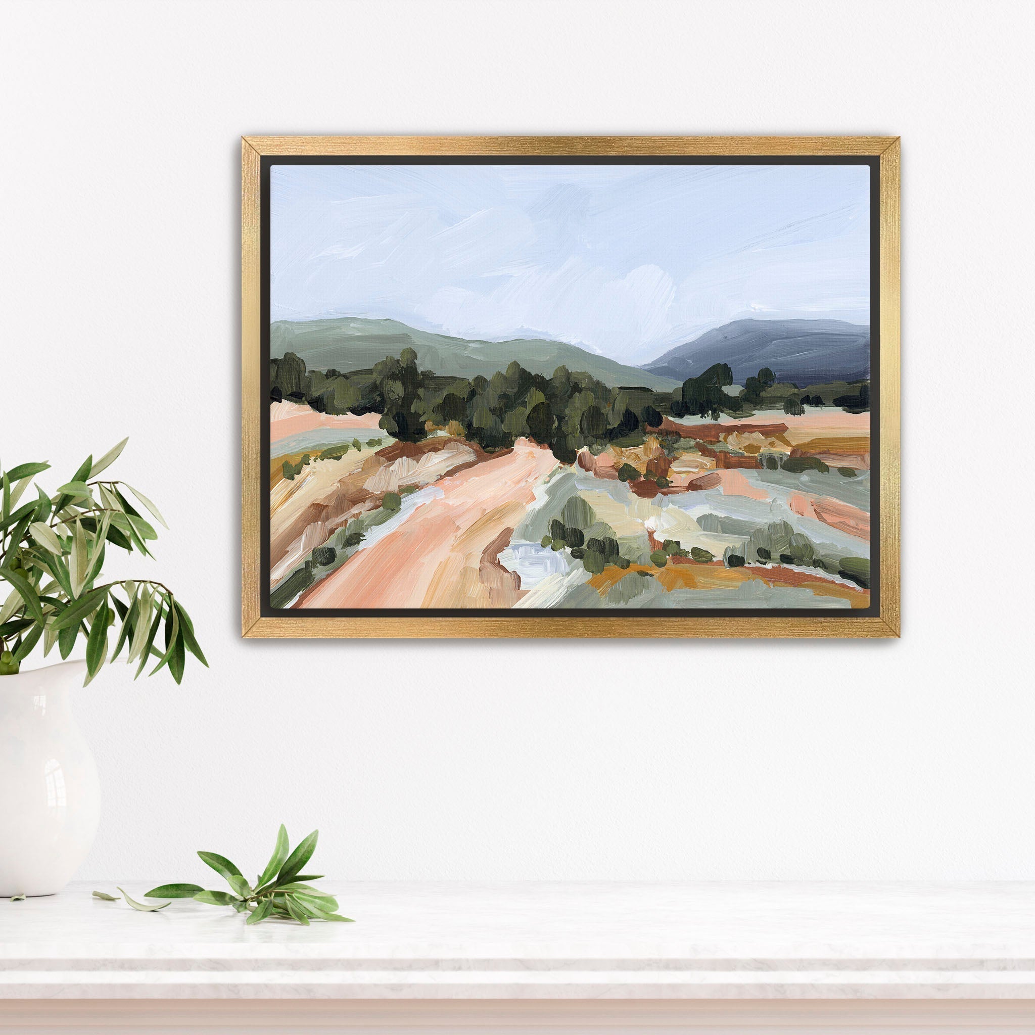 "Heart of the Mountains" Art Print