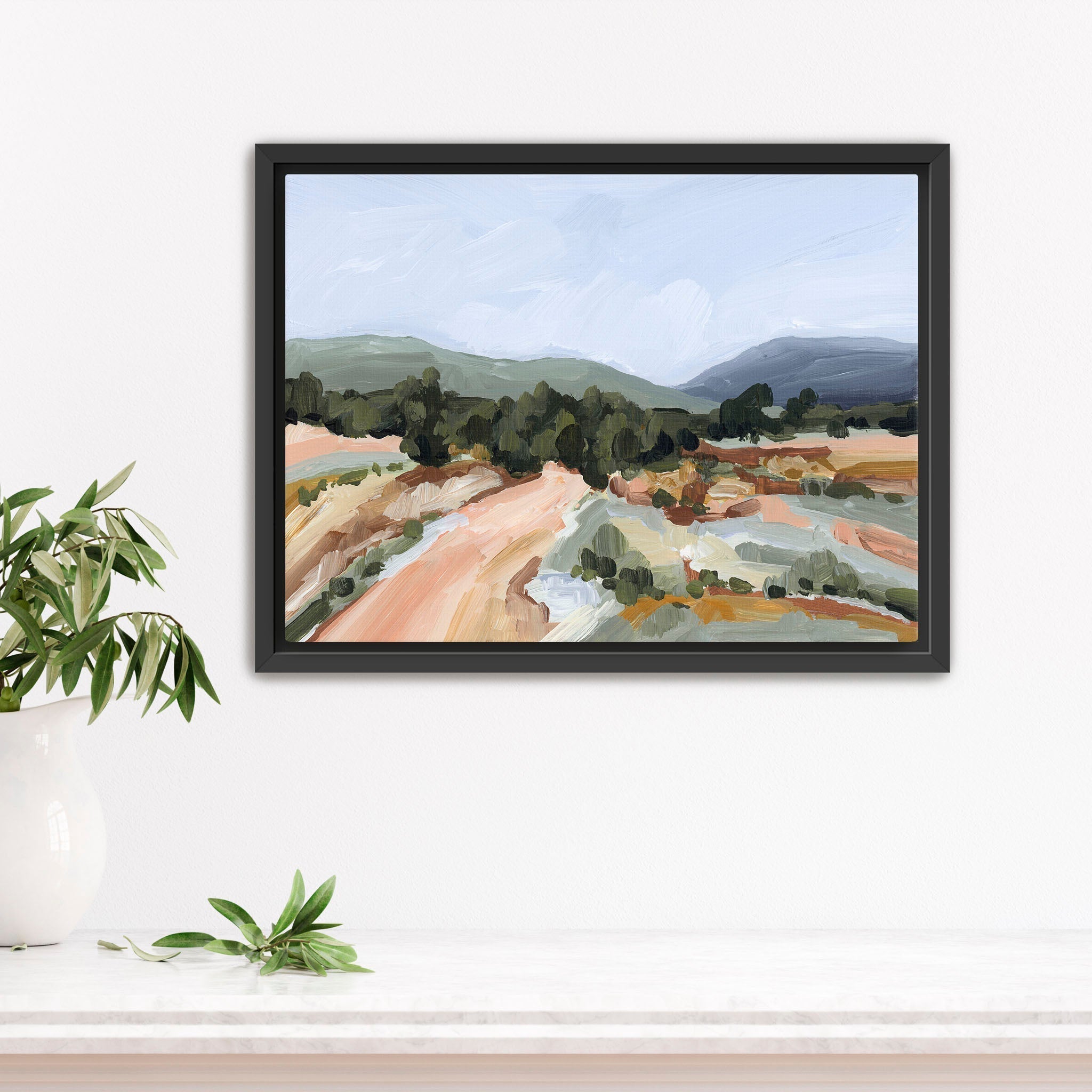 "Heart of the Mountains" Art Print