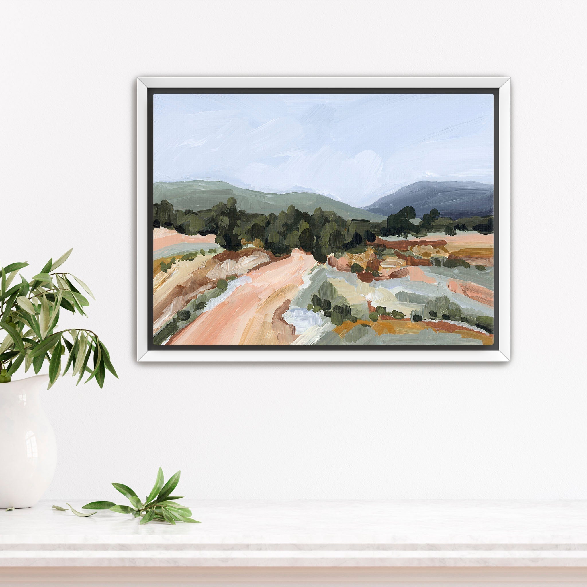 "Heart of the Mountains" Art Print