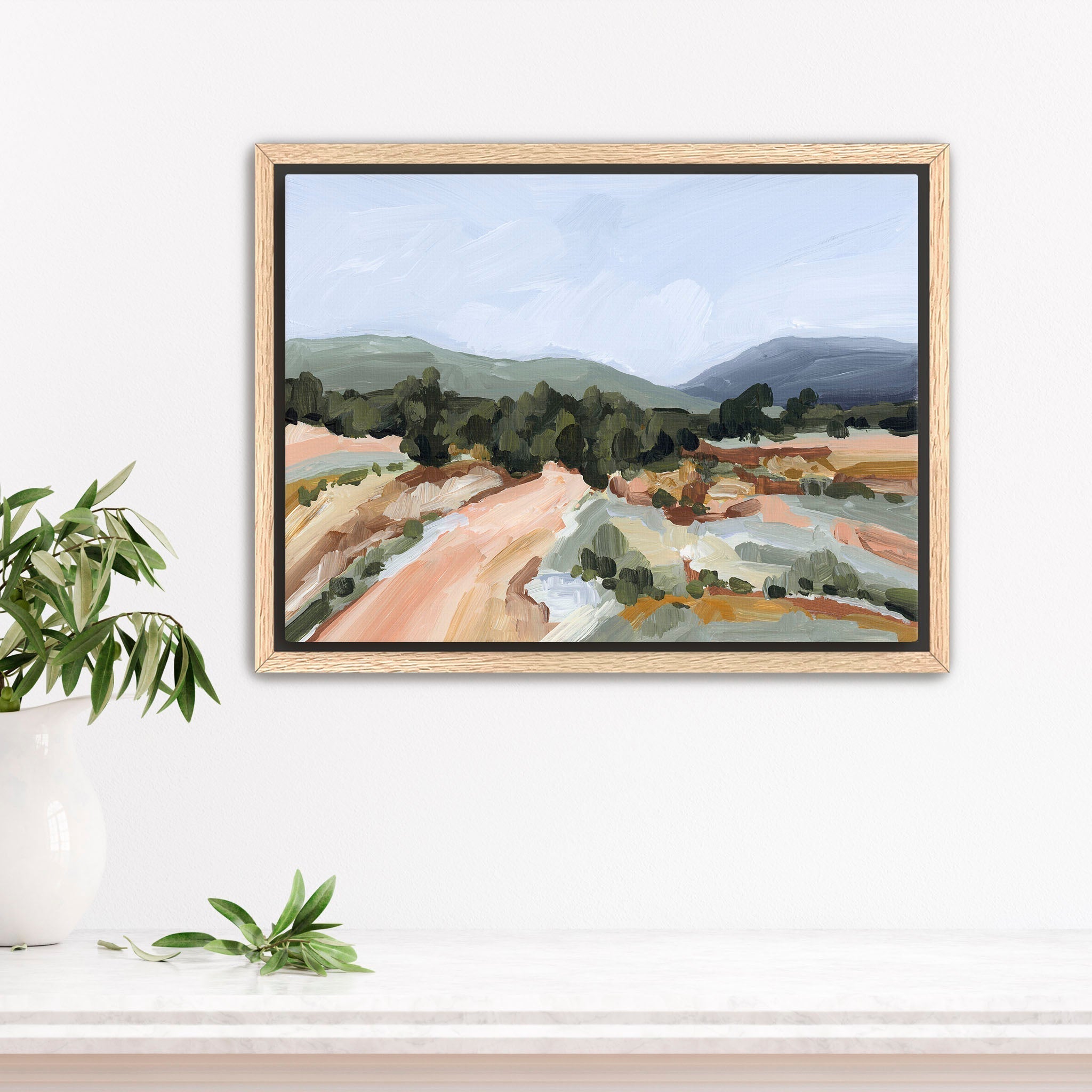 "Heart of the Mountains" Art Print