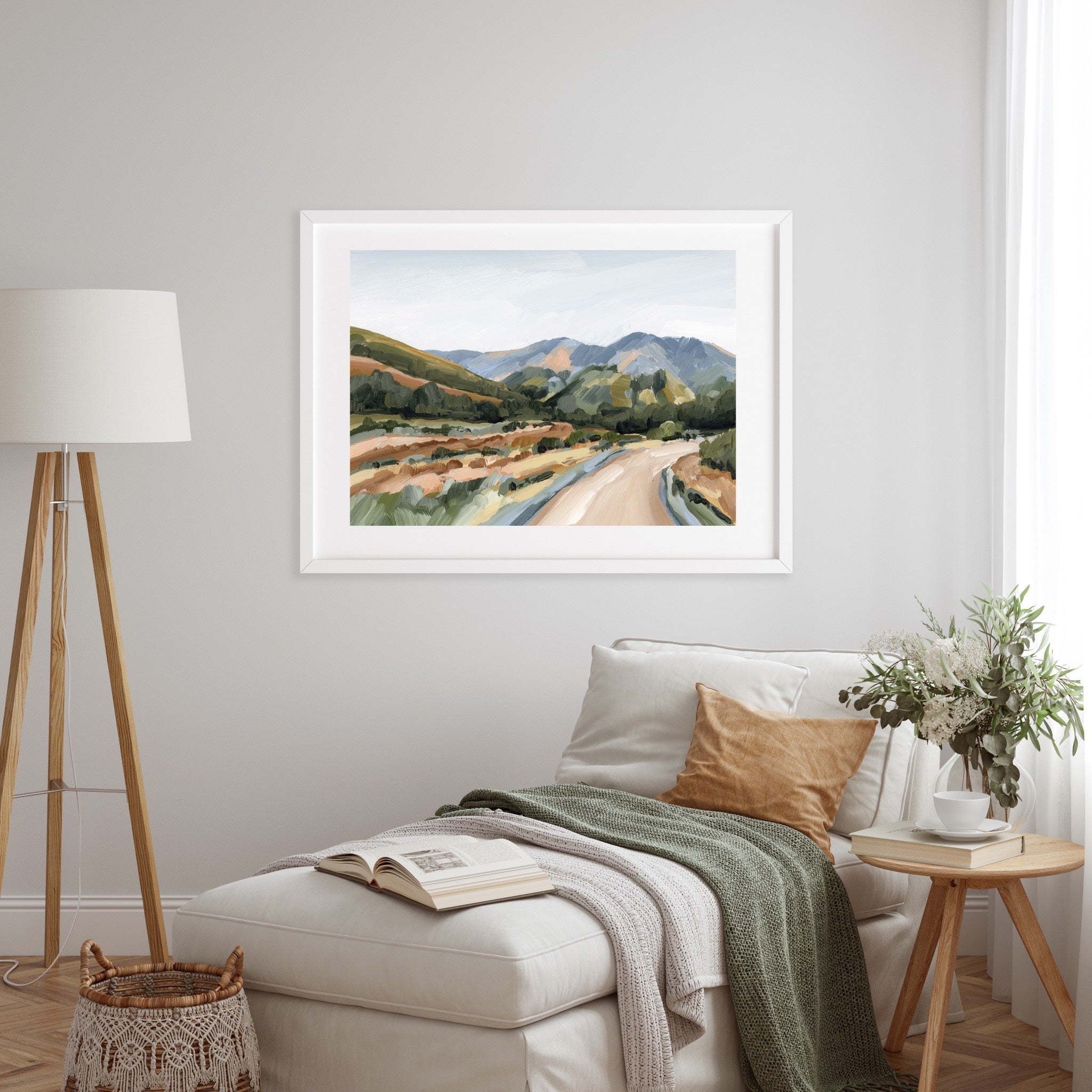 "Huron Peak" Art Print