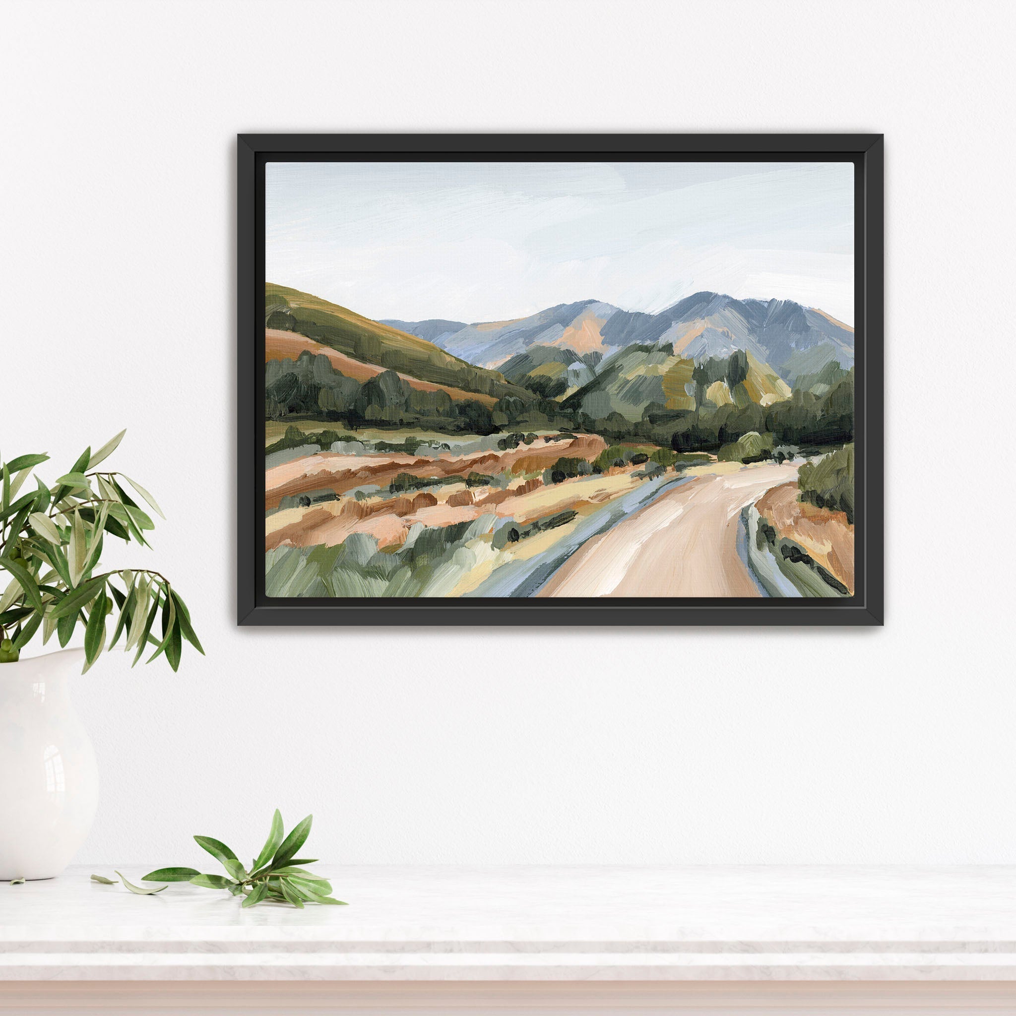 "Huron Peak" Art Print