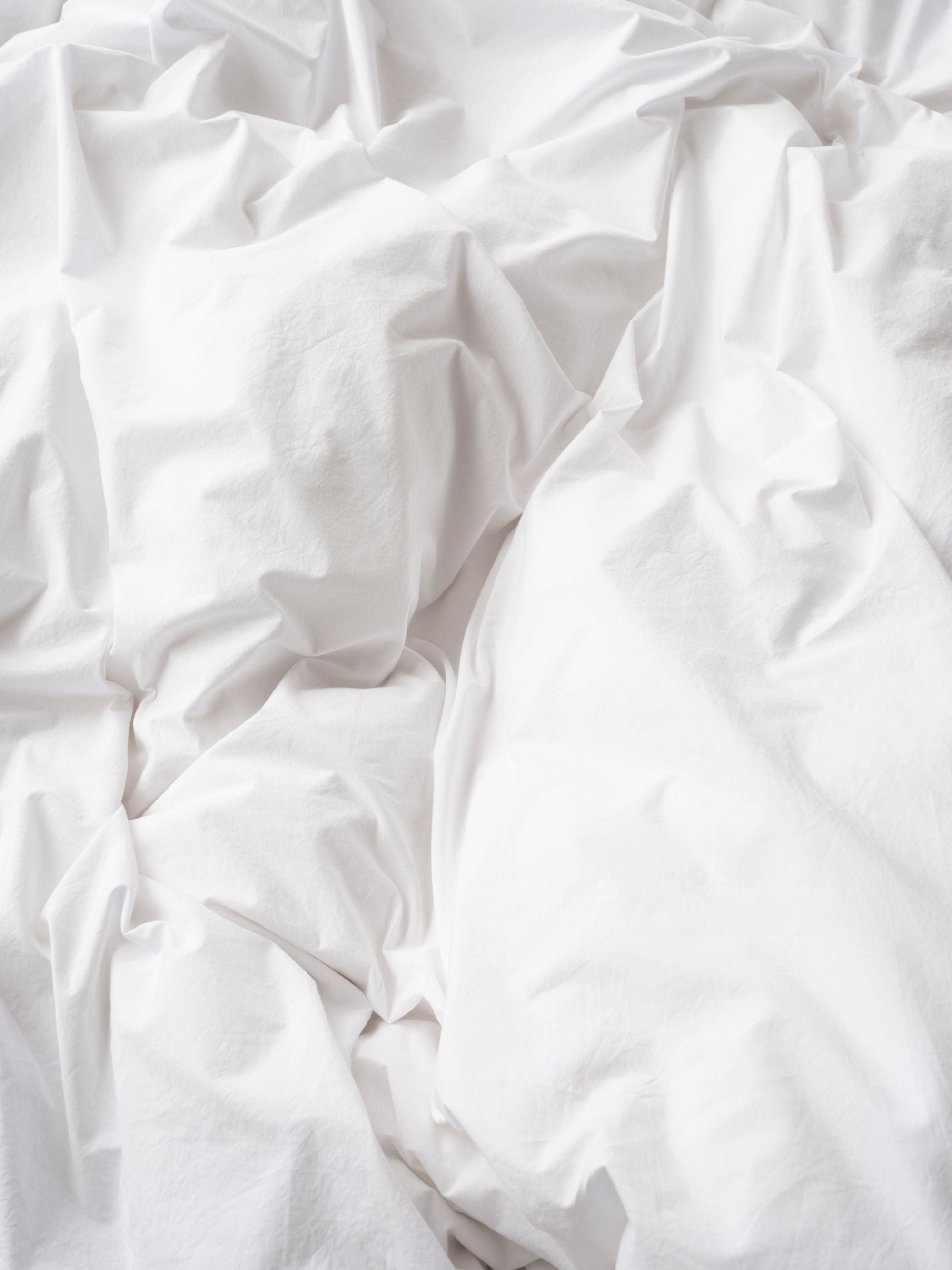 Relaxed Percale Duvet Cover